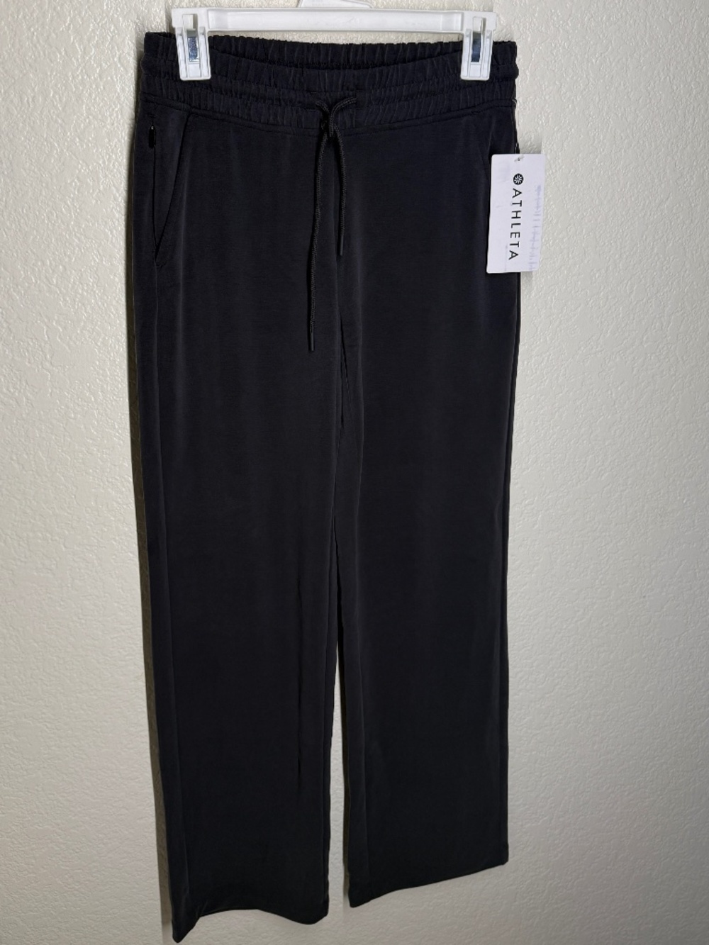 athleta pantalon droit seasoft Mid Rise Straight Pant